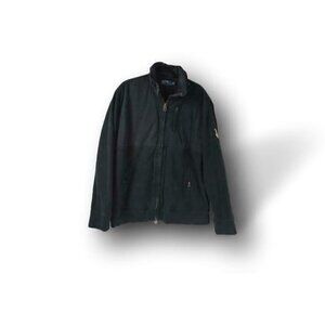 Mens POLO by RALPH LAUREN Jacket Black Full Zip